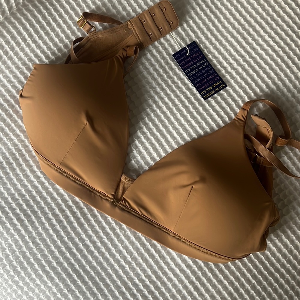 NWT Pepper large Tuscan color limitless wire free bra